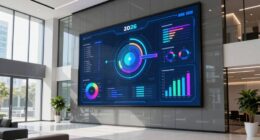 top office digital displays
