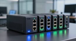 top office managed switches