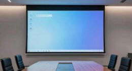 top office projector screens