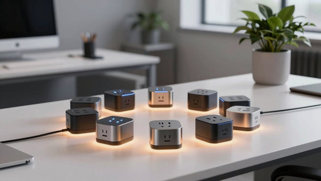 top office smart plugs