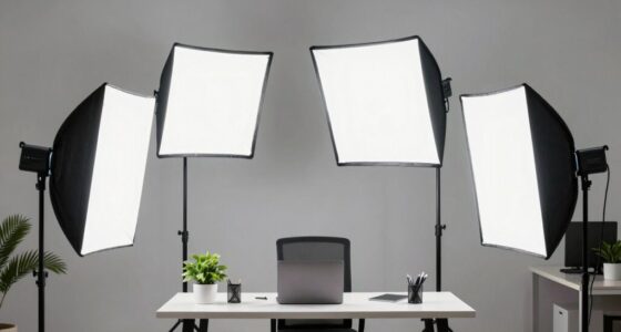 top office softbox kits
