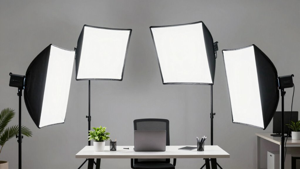 top office softbox kits