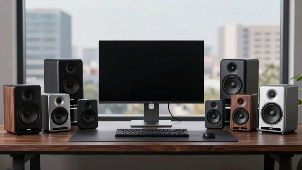 top office studio speakers
