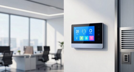 top office studio thermostats