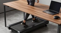 top office under desk treadmills