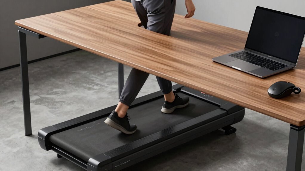 top office under desk treadmills