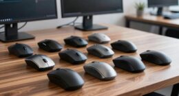 top office vertical mice