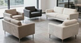 top office waiting sofas