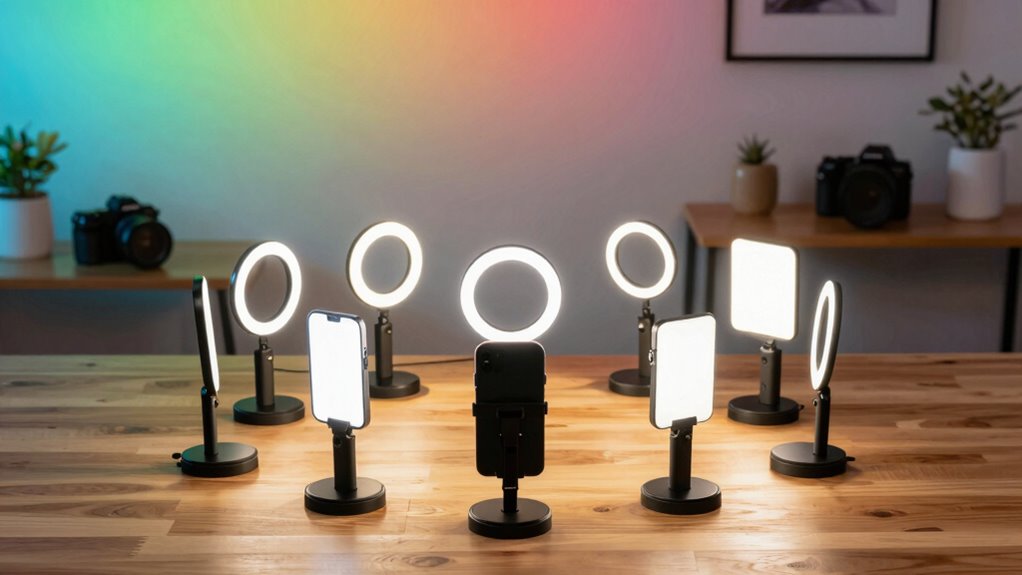 top phone lighting kits