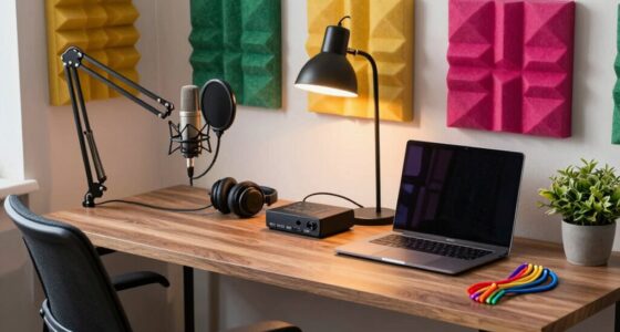 top podcast desk essentials