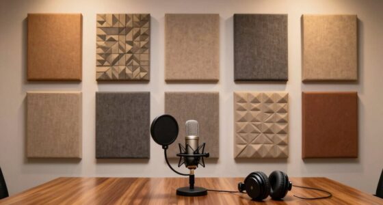 top podcast room acoustic panels