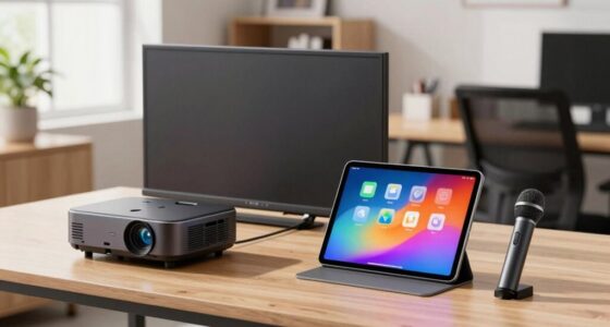 top portable presentation gear