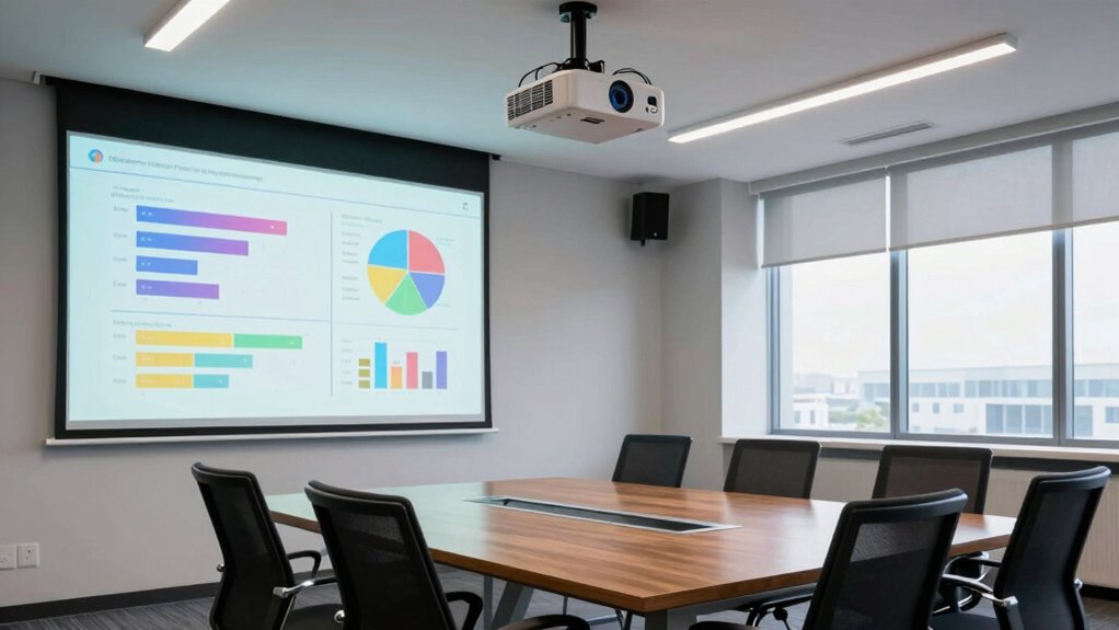 top projectors for training