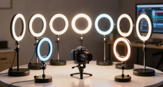 top ring lights 2026