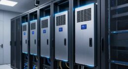 top server closet cooling