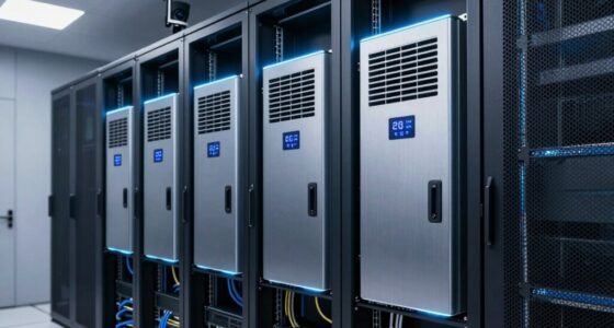 top server closet cooling