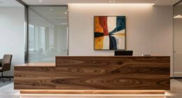 top small agency reception desks
