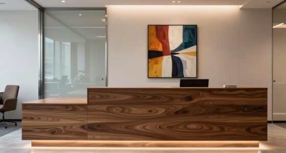 top small agency reception desks