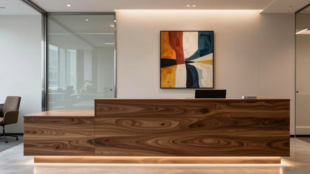 top small agency reception desks