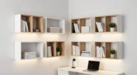top small space shelving