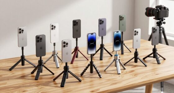 top smartphone tripods 2026