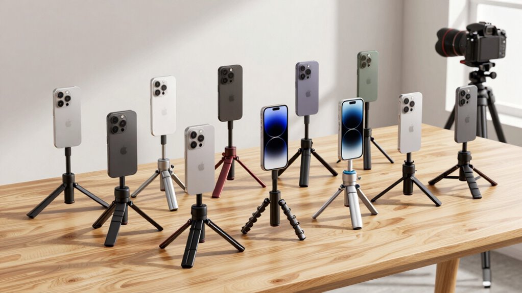 top smartphone tripods 2026