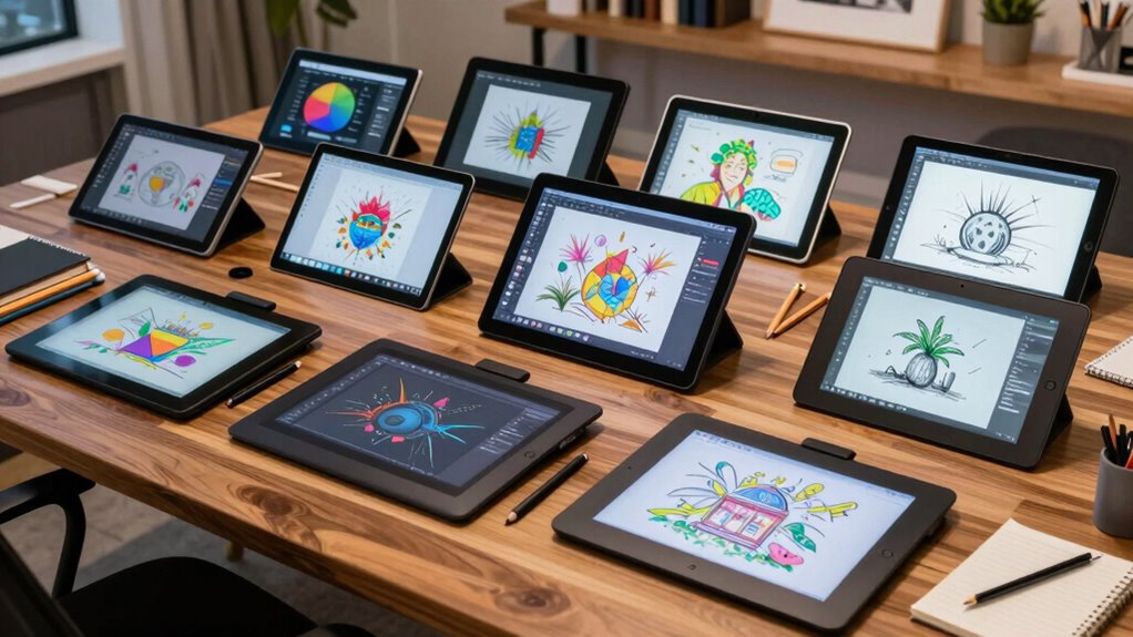 top tablets for creatives