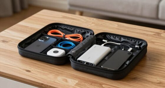 top tech travel organizers