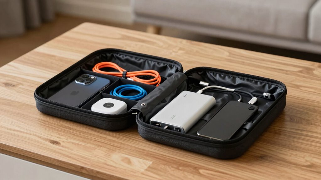 top tech travel organizers