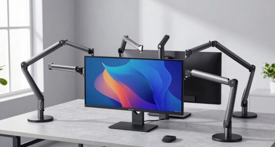 top ultrawide monitor arms