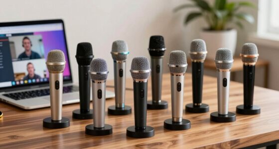 top webinar microphones 2026