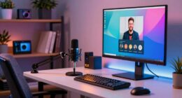 top webinar streaming lights