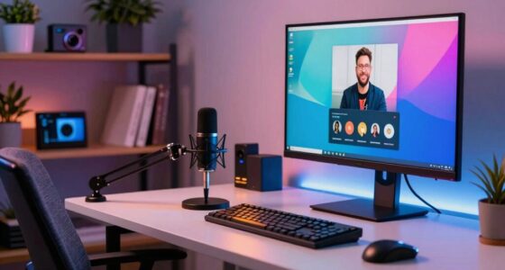top webinar streaming lights