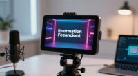 top webinar teleprompters