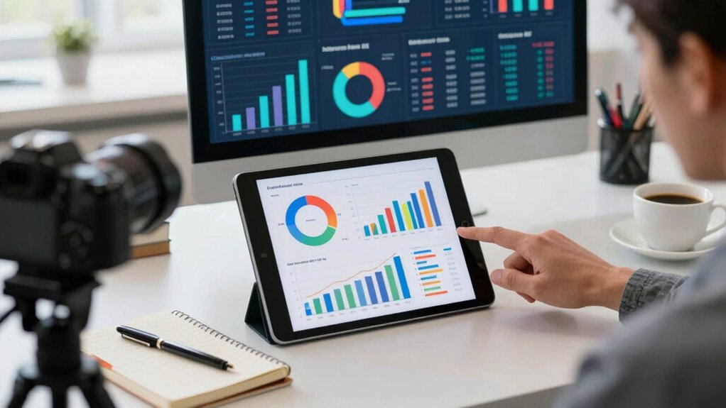 track analyze adapt grow