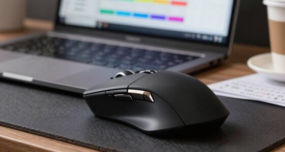 trackballs improve spreadsheet efficiency