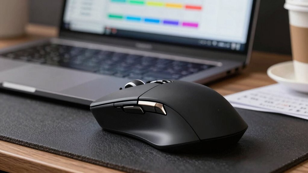 trackballs improve spreadsheet efficiency