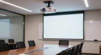 training room projector features