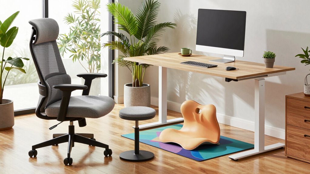 ultimate comfort for workdays