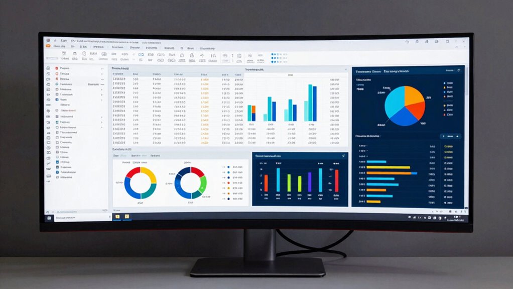 ultrawide monitors enhance productivity
