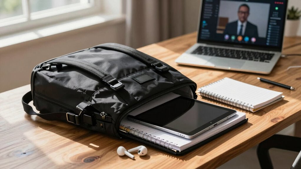 versatile ergonomic tech organized backpack