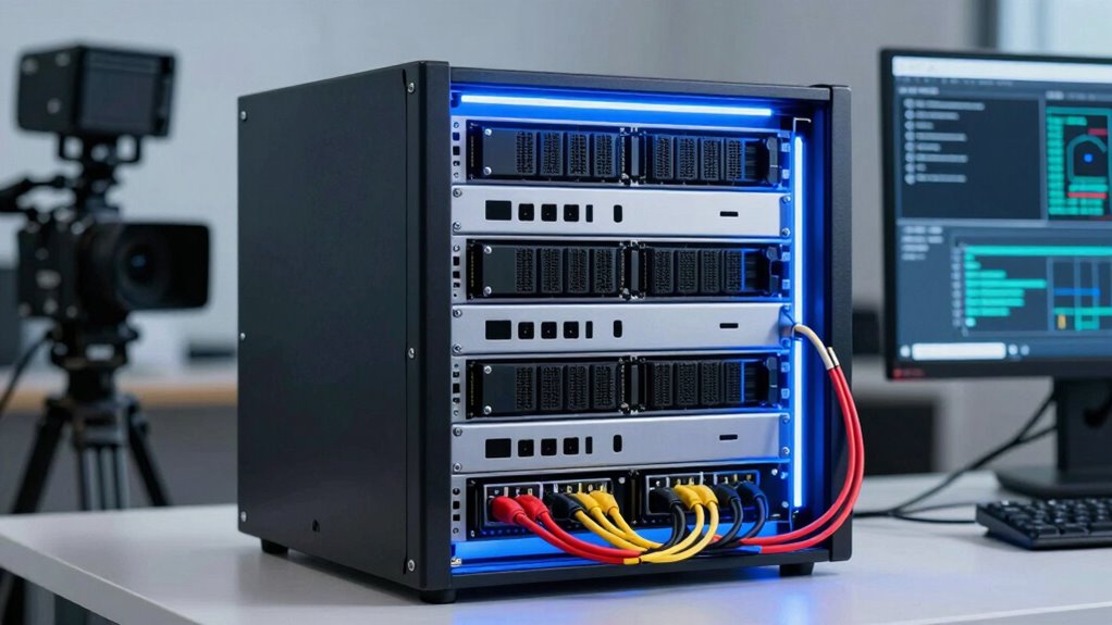 video storage redundancy methods