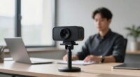 webcam auto framing technology
