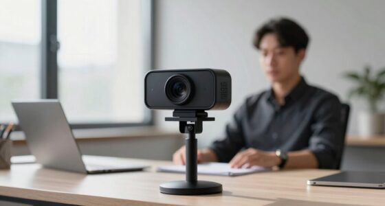 webcam auto framing technology