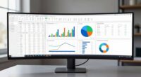wide screens enhance productivity