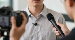 wireless mics transform interviews