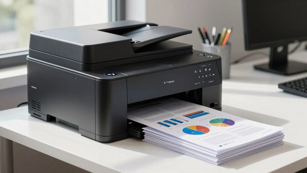 wireless secure efficient printing