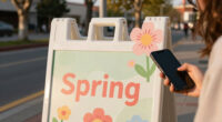 2 Best Outdoor Marketing Signs for Spring in 2026
