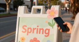 2 Best Outdoor Marketing Signs for Spring in 2026