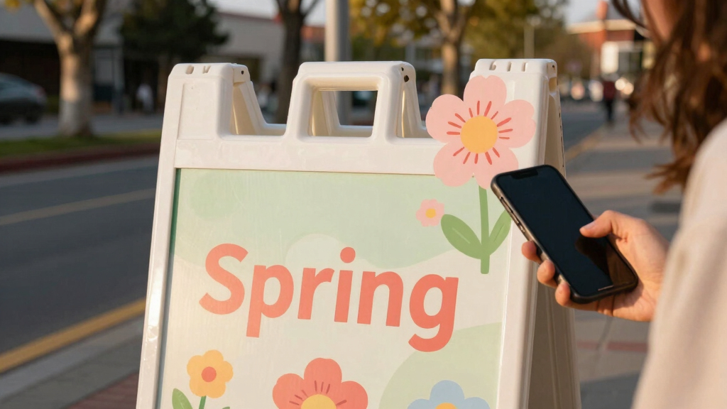 2 Best Outdoor Marketing Signs for Spring in 2026